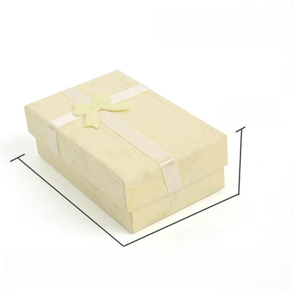 Jewelry packaging box
