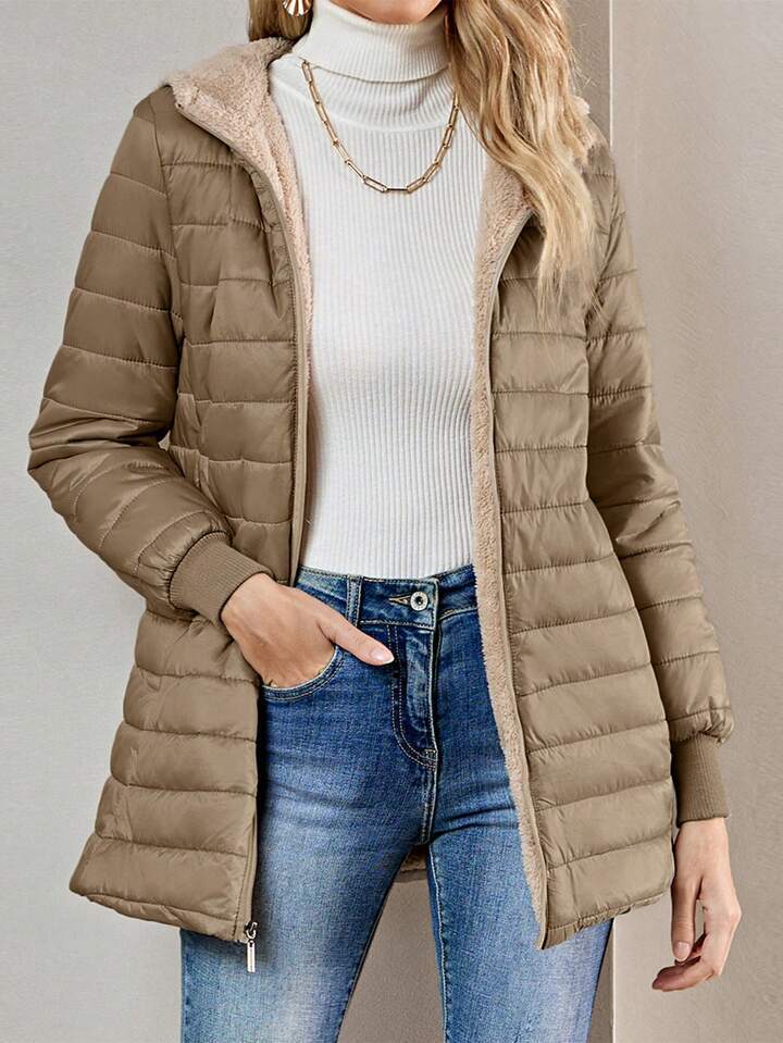 cotton padded jacket