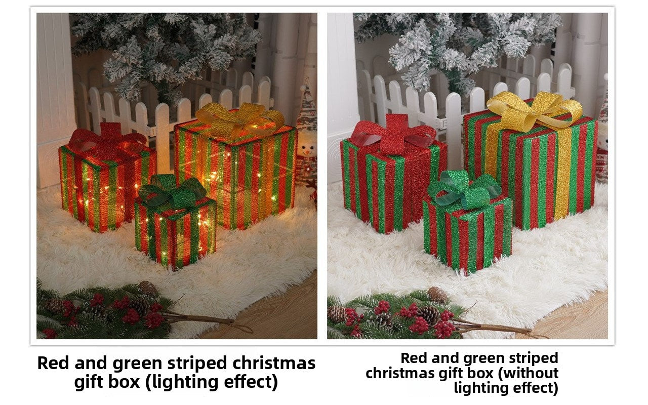 Decorative Christmas Light String with Remote Control