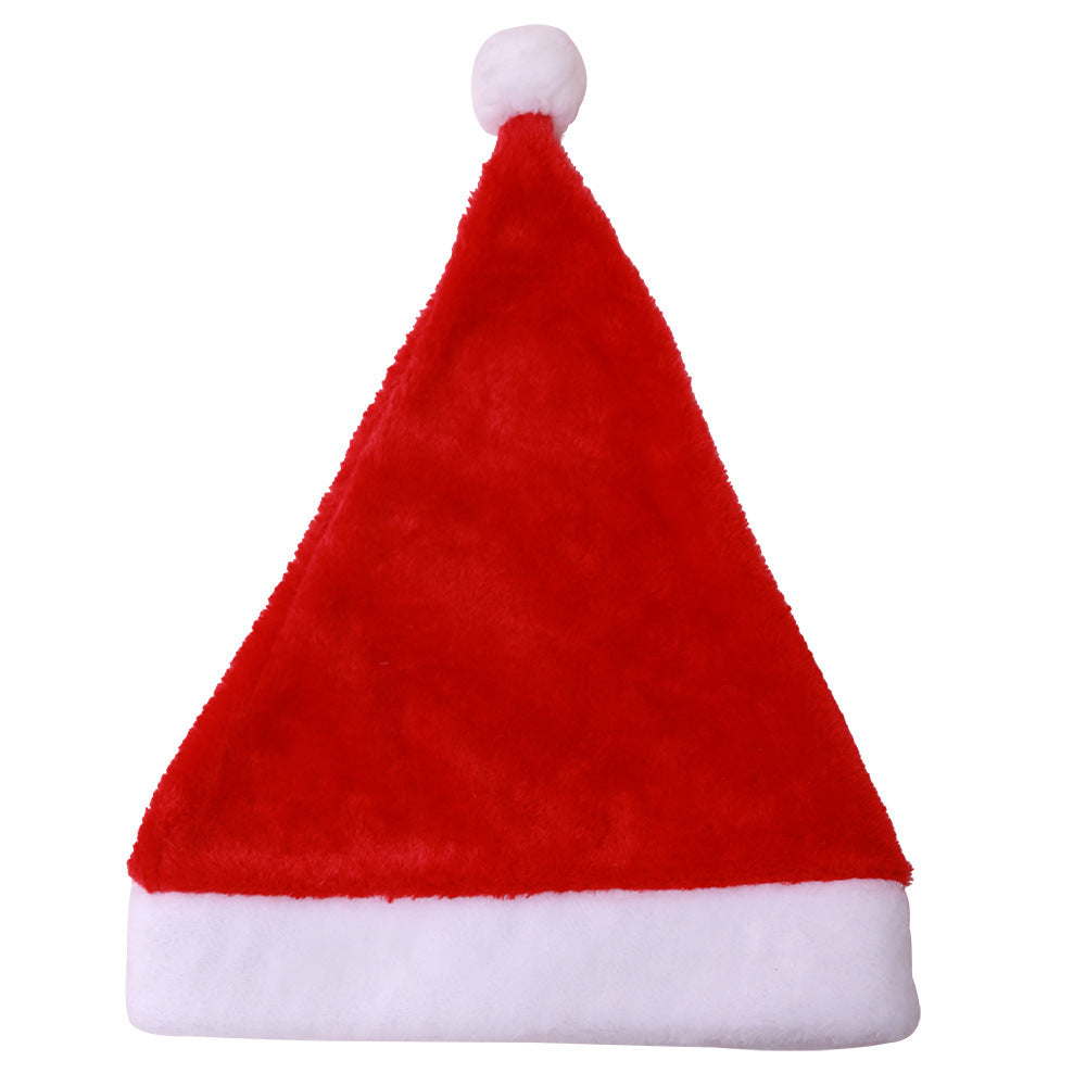 Christmas Short Plush Hat