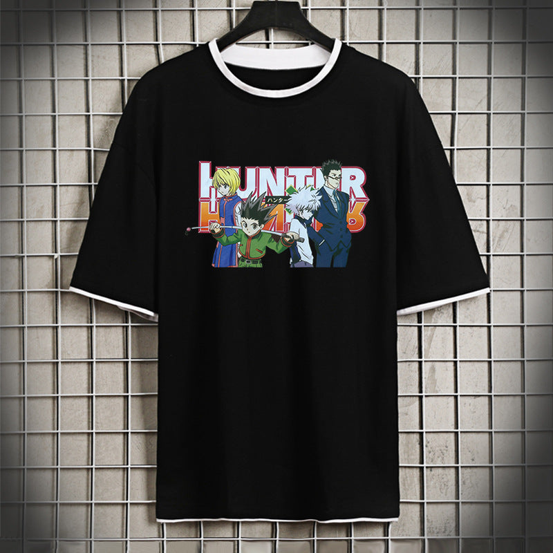 Loose cotton T-shirts for men and women