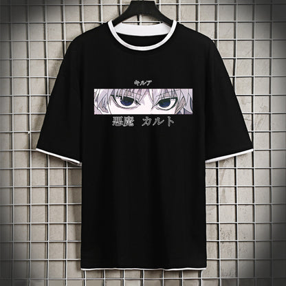 Loose cotton T-shirts for men and women