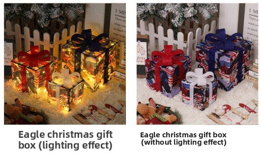 Decorative Christmas Light String with Remote Control