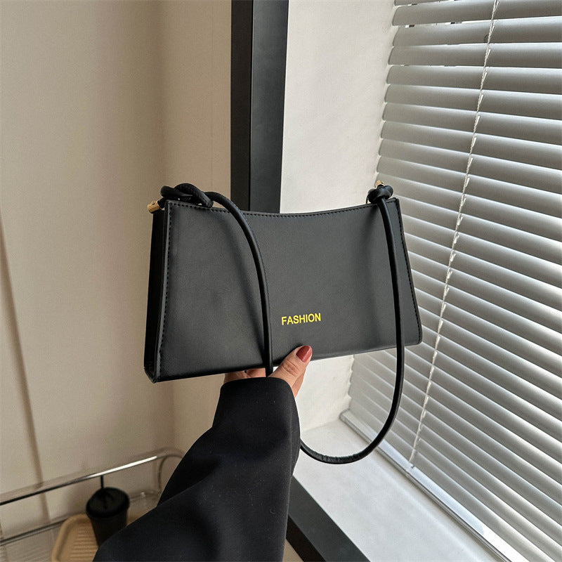 Candy-colored underarm bag