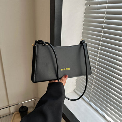 Candy-colored underarm bag