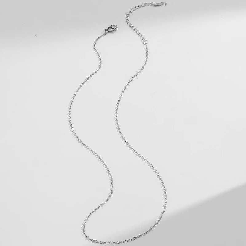 Bauhinia zircon necklace