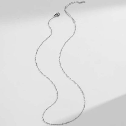 Bauhinia zircon necklace