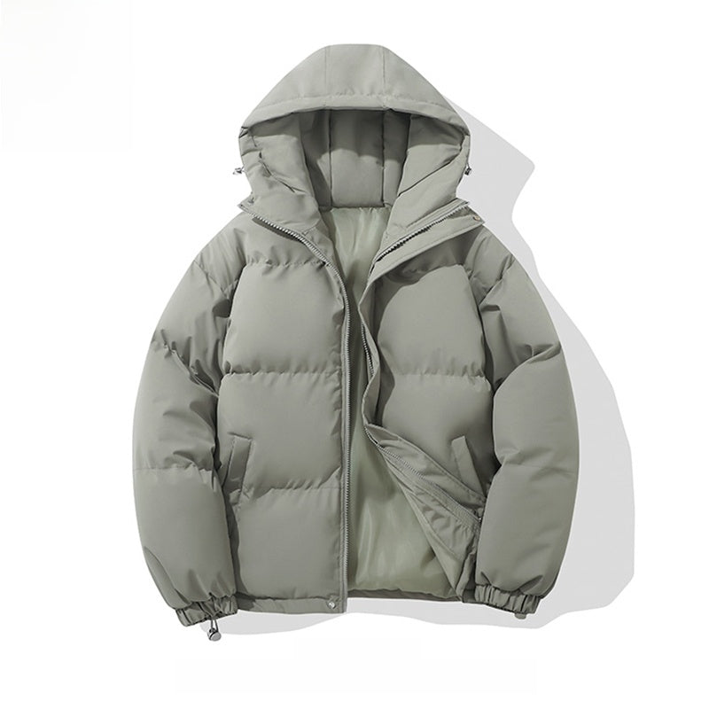 Down and cotton coat