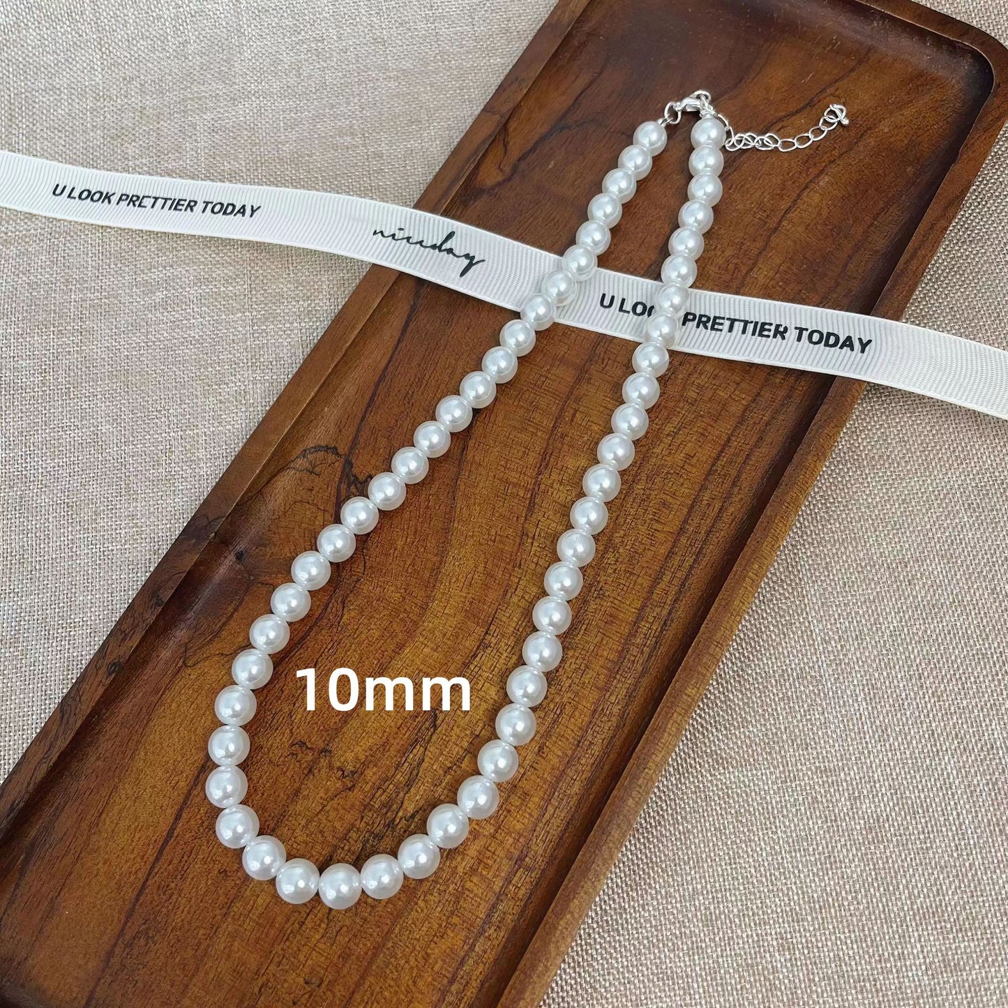 Imitation Pearl Necklace
