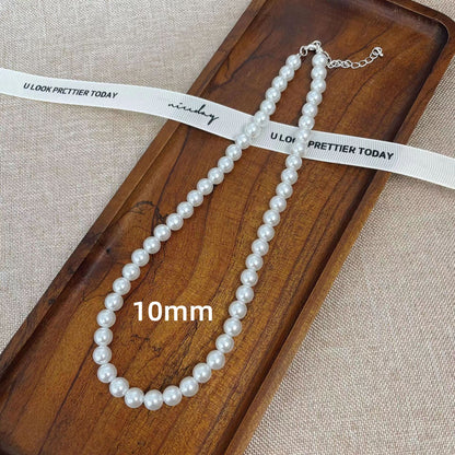 Imitation Pearl Necklace