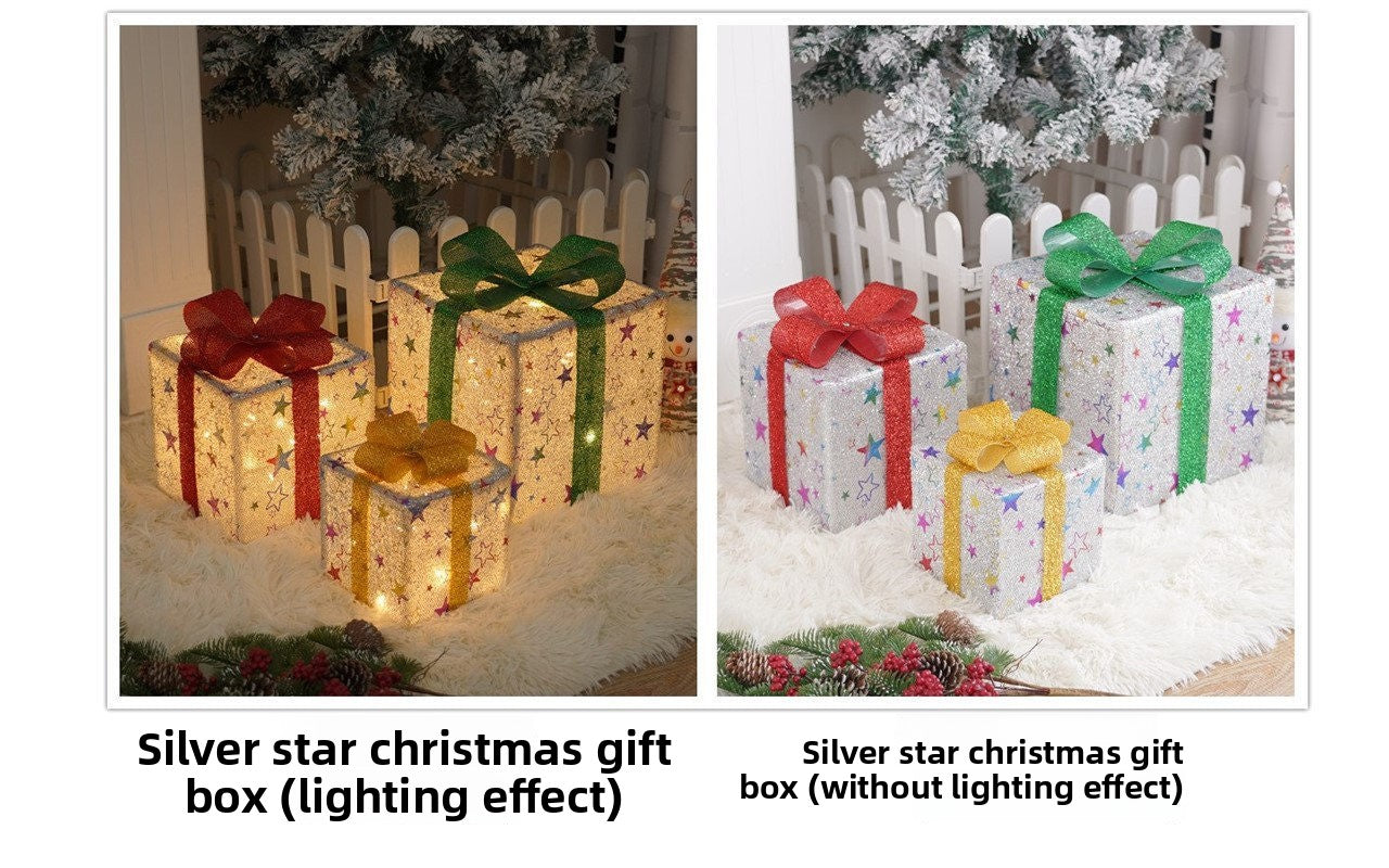 Decorative Christmas Light String with Remote Control