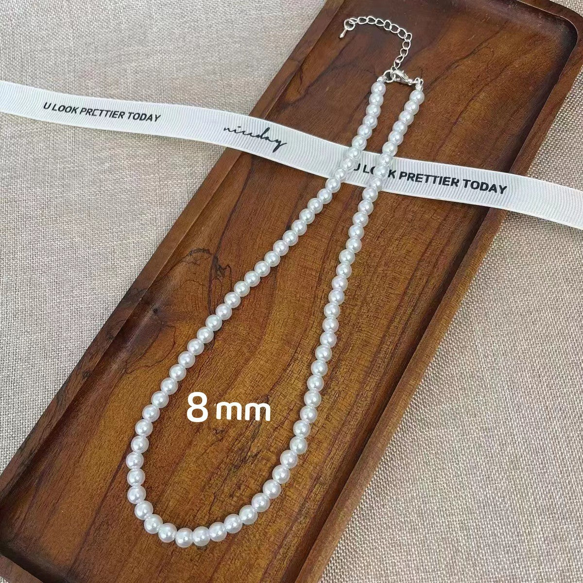Imitation Pearl Necklace