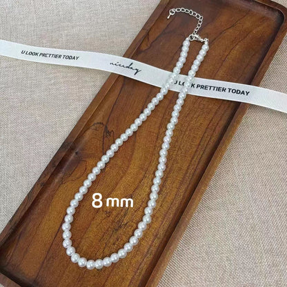 Imitation Pearl Necklace